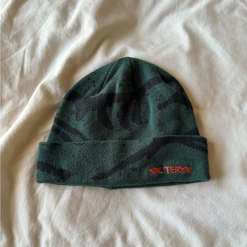 Arc’teryx Grotto Toque - Eden/Black